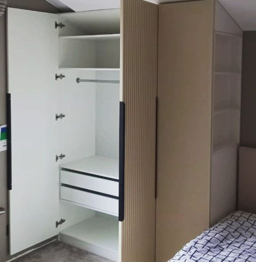 Распашные шкафы-Распашной шкаф по размеру «Модель 64»-фото7