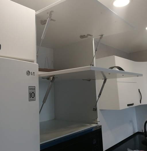 Белый кухонный гарнитур-Кухня МДФ в ПВХ «Модель 29»-фото14